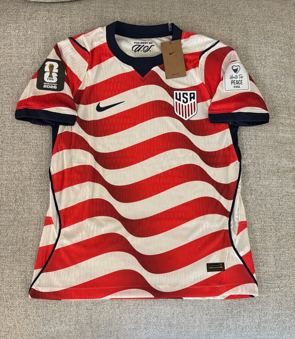 .U.S. Red/White Kit