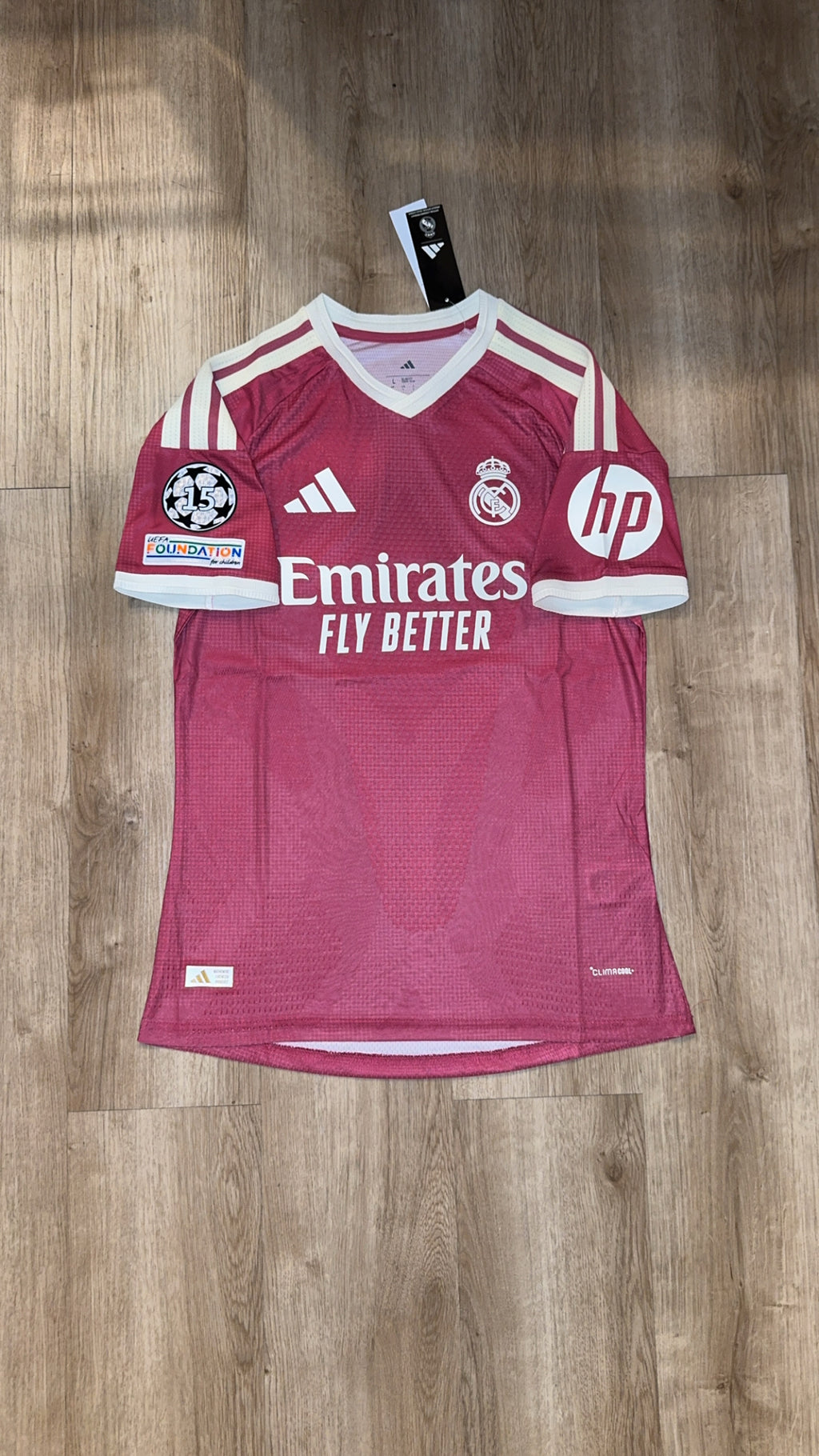 Los Blancos 3rd kit Pink