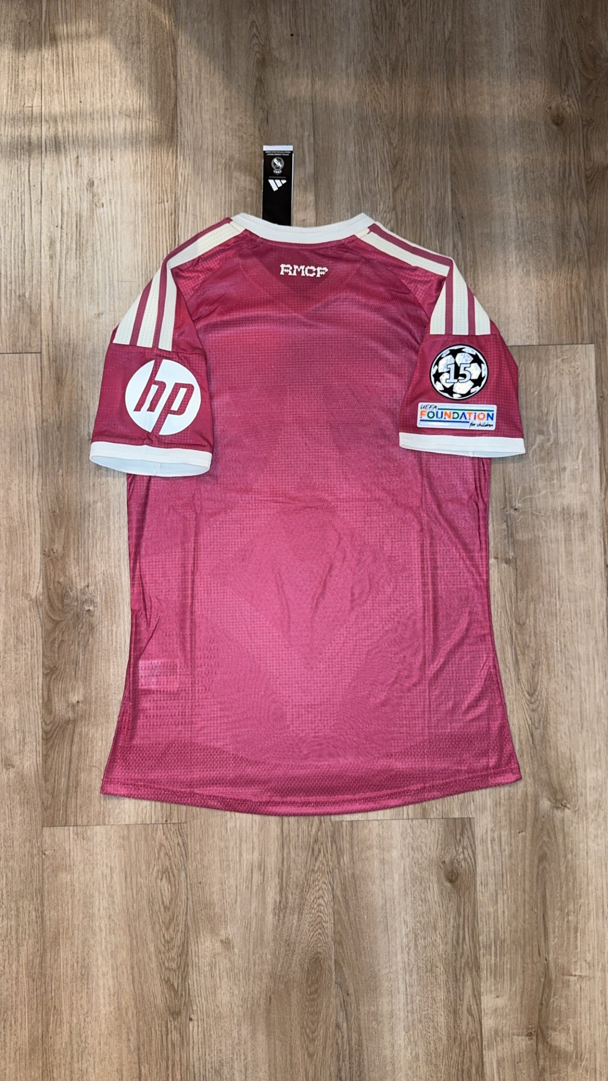 Los Blancos 3rd kit Pink