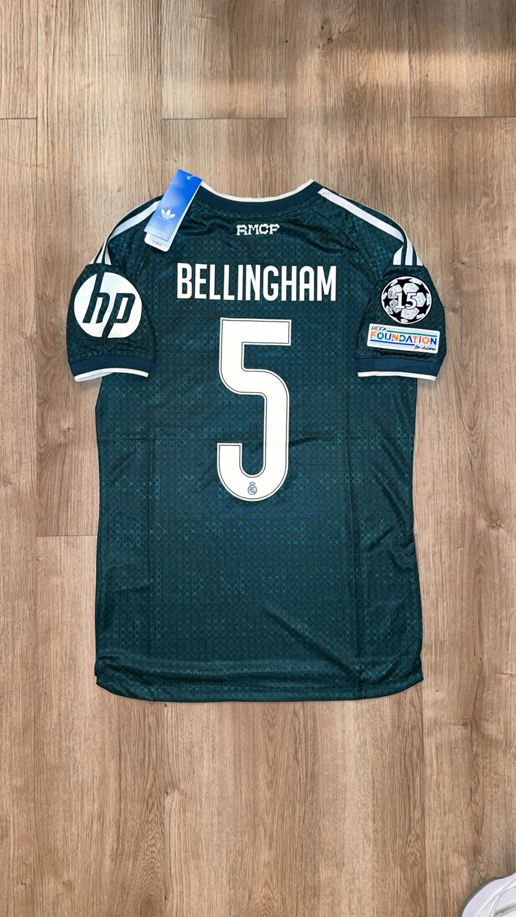 Los Blanco Away JB5