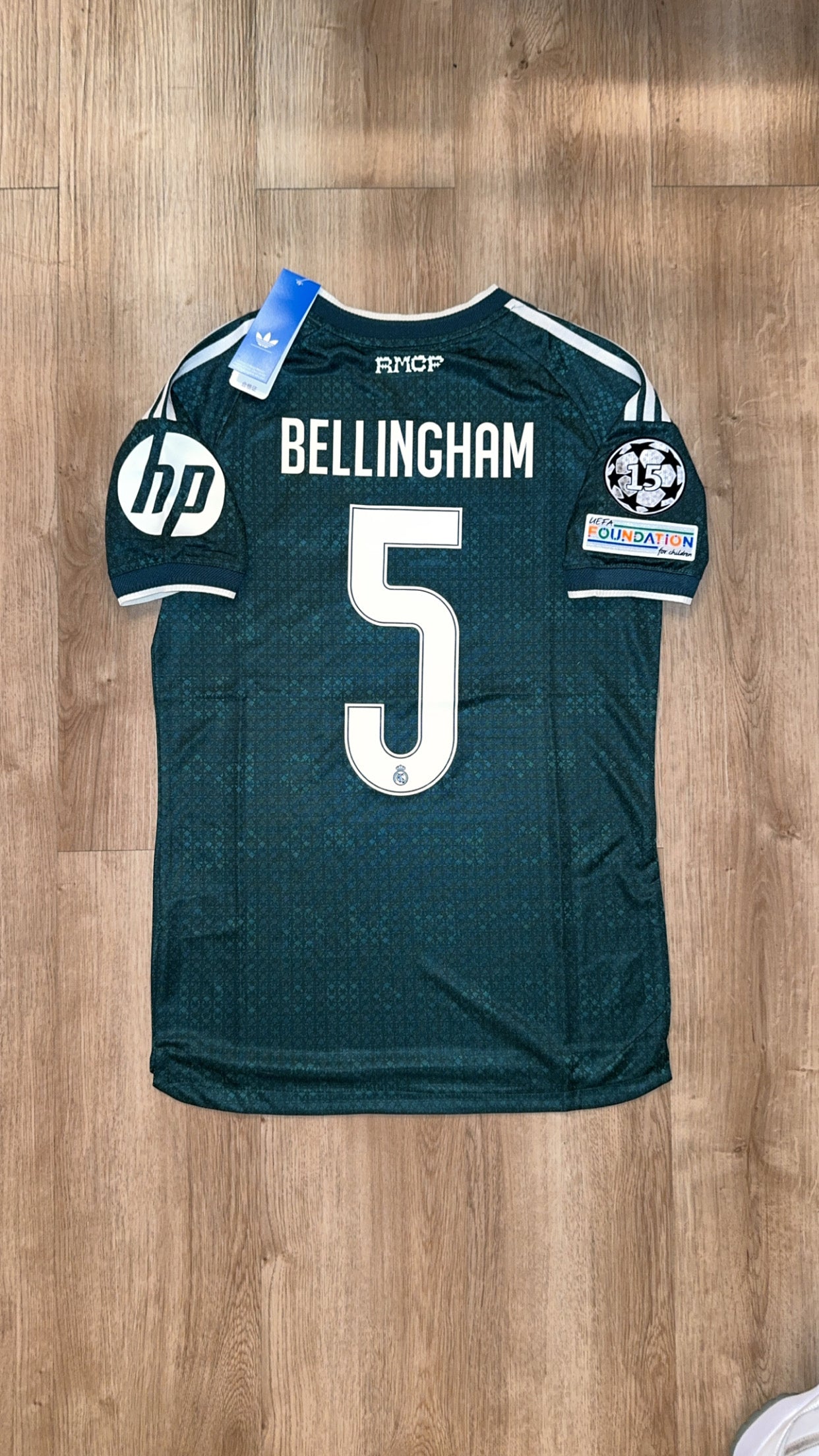Los Blanco Away JB5