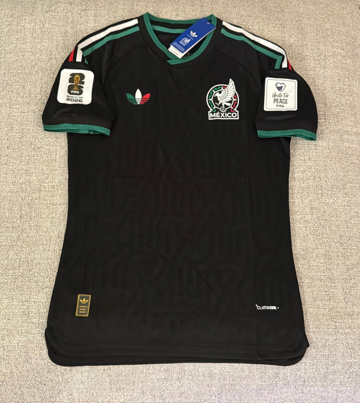 El Tri Black Kit