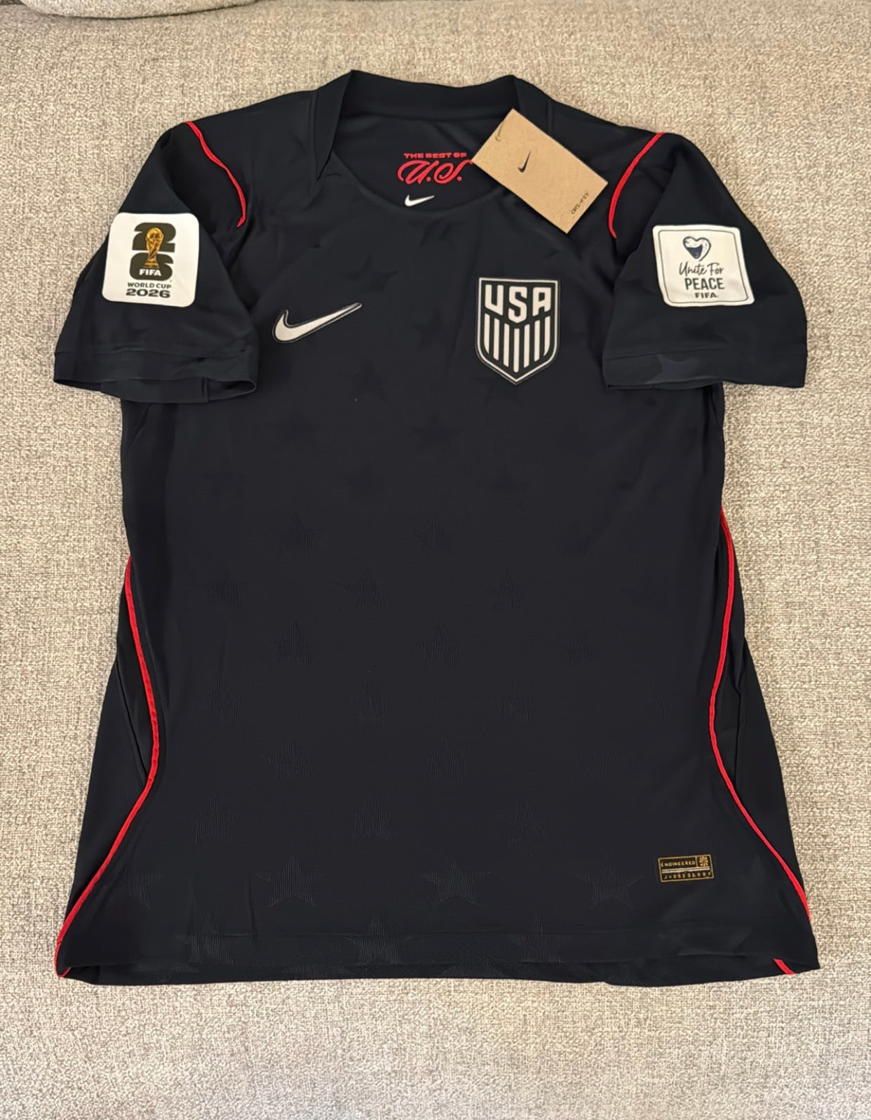 U.S. Black Kit